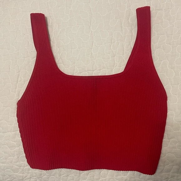 Aritzia Babaton Sculpt Knit Ribbed Tank - Picture 2 of 3